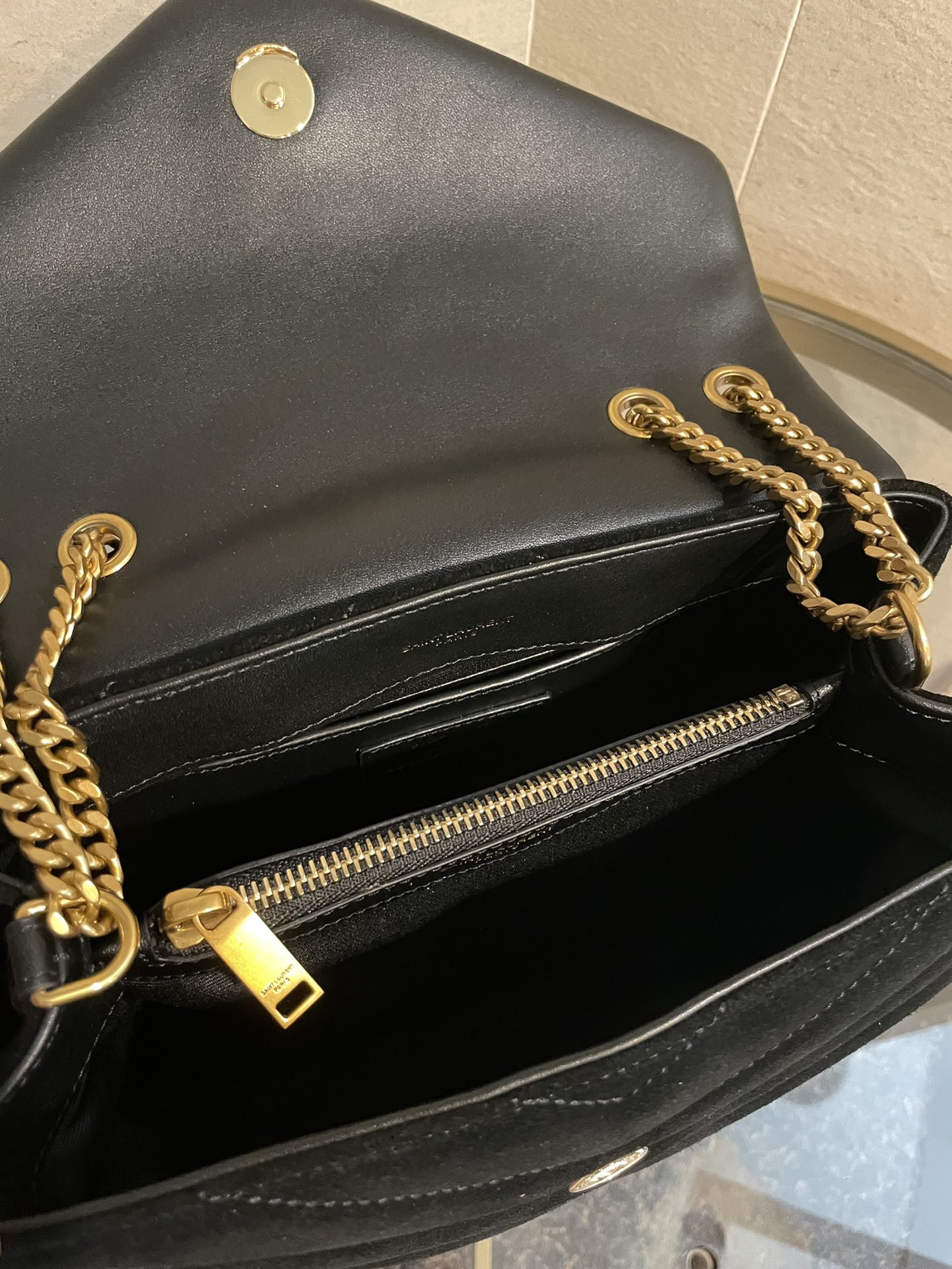 YSL Satchel Bags